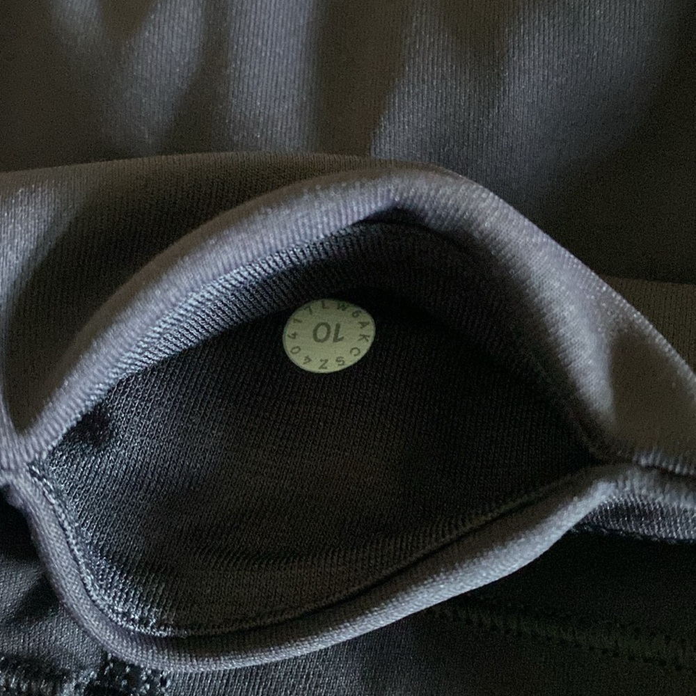 Lululemon Fast As Light Crop Boysenberry Leggings 10 - Picture 7 of 8